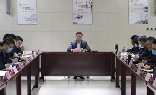 開工首日：西投控股召開2022年第3次黨總支擴大會議，公司領(lǐng)導(dǎo)走訪慰問參控股公司