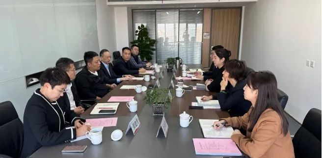 西安投資控股副總經(jīng)理王一梅會見興業(yè)銀行西安分行黨委委員、副行長一行