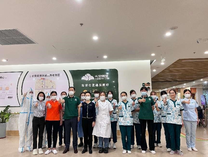 疫情防控不松懈，應(yīng)急演練筑防線