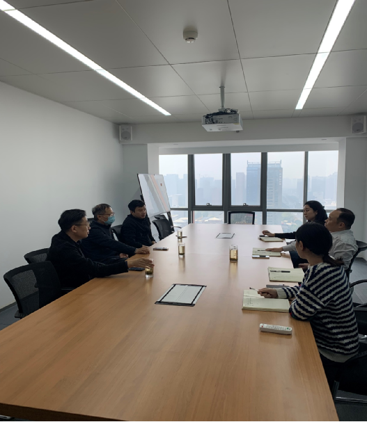 長安財通與西安國際醫(yī)學(xué)投資股份有限公司開展業(yè)務(wù)交流