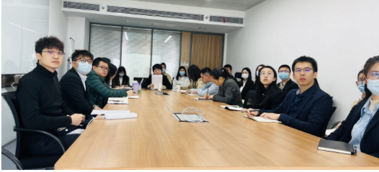 產(chǎn)業(yè)基金學(xué)習(xí)黨的二十大精神，傳達(dá)黨總支擴(kuò)大學(xué)習(xí)會議精神