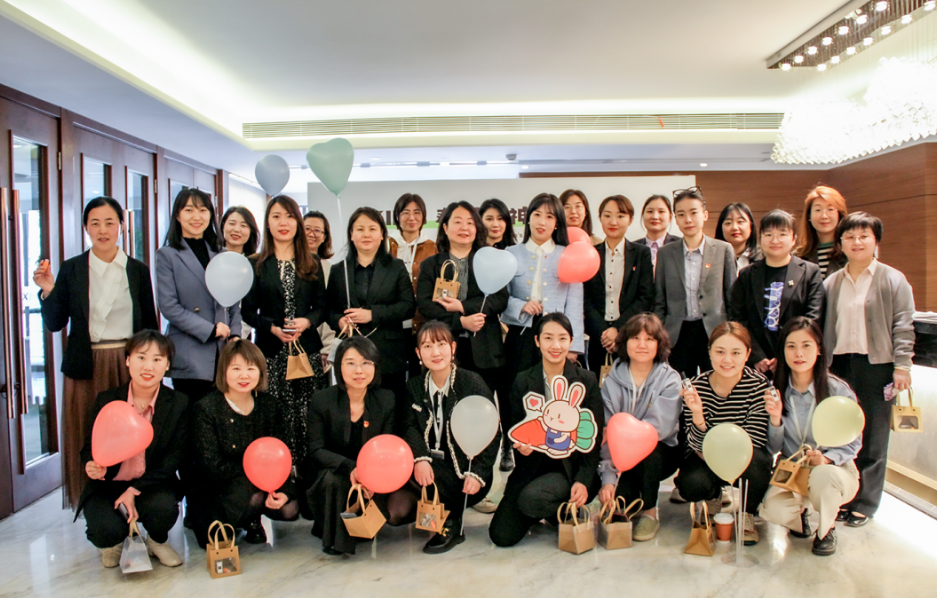 巧手展風(fēng)采，巾幗綻芳華 || 公司開展“三·八”婦女節(jié)主題活動