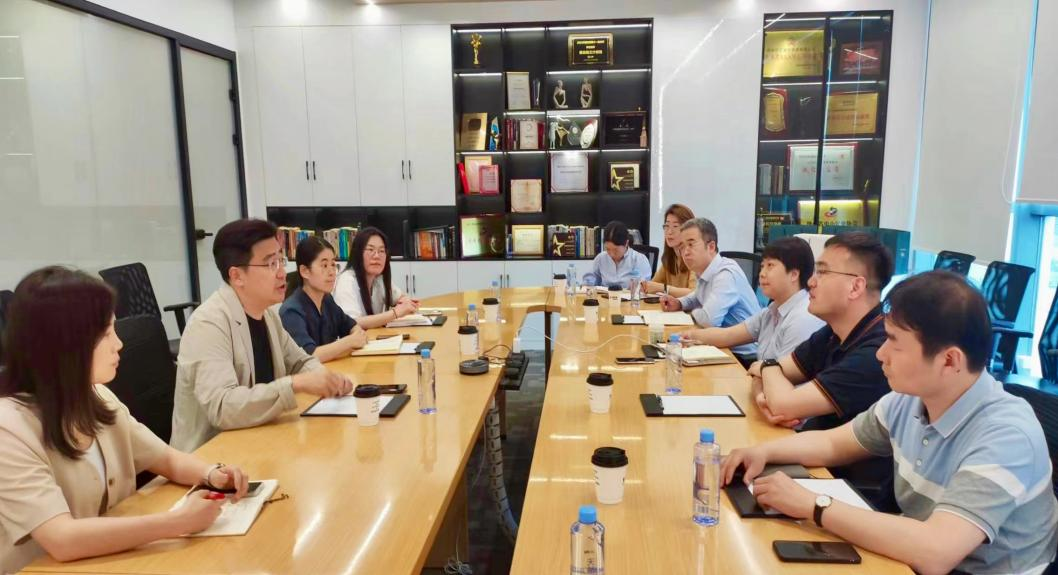 產(chǎn)業(yè)基金管理公司與省引導基金、陜國投及海通并購資本座談