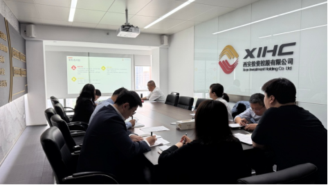 法律事務與風險合規(guī)中心聯(lián)合黨支部開展深入貫徹中央八項規(guī)定精神學習教育